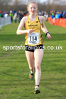 Girls under-15s 2022 Northern Cross Country Champs., Pontefract. Photo: David T. Hewitson/Sports for All Pics